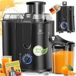 KESSER&reg; Entsafter f&uuml;r Obst und Gem&uuml;se aus Edelstahl 1100W gro&szlig;e 85 mm