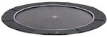 EXIT Dynamic ebenerdiges sports Trampolin &oslash;427cm - schwarz