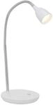 BRILLIANT Lampe Anthony LED Tischleuchte eisen/wei&szlig; 1x 2.4W LED integriert,