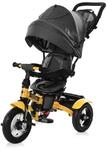 Lorelli Tricycle Neo 4 in 1 Luftreifen, Schiebestange, Sitz drehbar, verstellbar gelb
