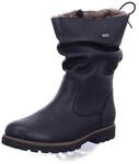 Remonte D8477-01 Schwarz Boot Gr. 36