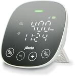 Alecto CO2-Messger&auml;t mit NDIR-Sensor und Feuchtigkeitsmesser