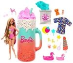 Mattel HRK57 - Barbie - Pop Reveal - Rise & Surprise Geschenkset, Puppe mit 15