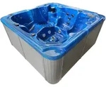 OUTDOORPOOL+AD+ST OASIS MAXI blue marble 210x210x95 cm