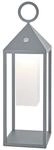 SIGOR Nuphare LED Akku Gartenleuchte Outdoor regenfest aufladbar 24h Leuchtdauer