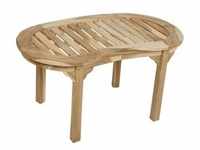 Garden Pleasure Tisch AMBON Holz Esstisch Garten Möbel Teak Holz Gartentisch