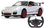 JAMARA Porsche GT3 RS 1:14 weiss 2,4GHz