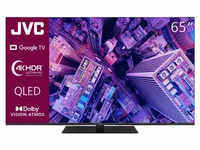 JVC LT-65VGQ8255 Google TV 65 Zoll QLED Fernseher (4K UHD Smart TV, HDR Dolby Vision,