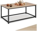 tectake&reg; Couchtisch, Industrial Style, rechteckig, 100 x 55 x 45,5 cm