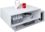 VCM Holz Couchtisch Sofatisch mit ausreichend Stauraum Ma&szlig;e ca. H. 35 x B. 88 x