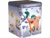 Pokemon Stapel-Tin-Box Metall (3 Boosterpacks & 2 Stickerbögen)