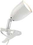 BRILLIANT Lampe Leo LED Klemmleuchte wei&szlig; 1x LED-PAR51, GU10, 3W