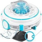 KESSER&reg; Poolroboter Poolreiniger Akku Aqua-9000 inkl. Transporttasche Pool Roboter
