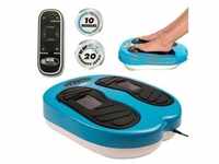 Gymform® Shiatsu Fußmassagegerät und Beinmassagegerät Leg Action Platinum