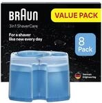 Braun CCR8 Rasierer-Reinigung Nachf&uuml;llkart. 8er