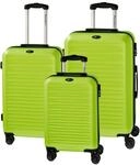3-tlg. Trolley-Set "Havanna 2.0", hellgr&uuml;n