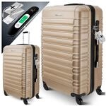KESSER&reg; Reisekoffer Hartschalen-Koffer Inkl. Kofferwaage + Gep&auml;ckanh&auml;nger Trolley