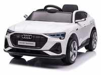 TPFLiving Elektro-Kinderauto Audi e-tron rot