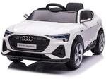 TPFLiving Elektro-Kinderauto Audi e-tron rot