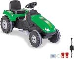 Ride-on Traktor Big Wheel 12V gr&uuml;n