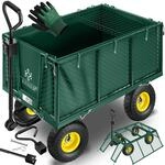 KESSER&reg; Bollerwagen 550kg belastbar Gartenwagen Transportwagen Gartenkarre