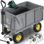 KESSER&reg; Bollerwagen 550kg belastbar Gartenwagen Transportwagen Gartenkarre