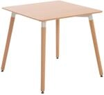 CLP K&uuml;chentisch Viborg I Esstisch Im Skandinavischen Design F&uuml;r Wohnzimmer Mit MDF