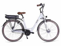 LLobe City-E-Bike 28" Metropolitan JOY 2.0 modernwhite 36V / 13Ah
