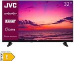 JVC LT-32VAH3355 Fernseher 32 Zoll Android TV HD Smart TV, HDR, Triple-Tuner, Play