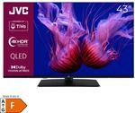 JVC LT-43VUQ3455 QLED Fernseher 43 Zoll Smart TV TiVo 4K UHD, HDR Dolby Vision, 6