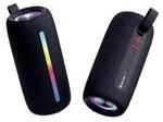 Denver BTL-360 Bluetooth-Lautsprecher, 2&times;50W, RGB-Beleuchtung, schwarz