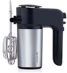 ALPINA Handmixer, 400 Watt, Edelstahl