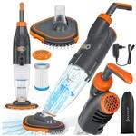 KESSER&reg; Poolsauger mit Akku elektrisch Pool Bodensauger Handsauger Poolreiniger