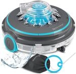 KESSER&reg; Poolroboter Poolreiniger Akku Aqua-9000 inkl. Transporttasche Pool Roboter