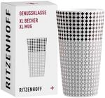 Ritzenhoff Kaffeebecher XL Genussklasse 525 ml