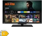 Toshiba 32LF3F63DAZ Fernseher 32 Zoll Smart TV Fire TV Full HD HDR Triple-Tuner Alexa