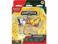 Pokemon Deluxe-Kampfdeck Zapdos-ex (sofort spielbares Deck mit 60 Karten & Zubehör)
