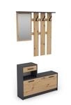 byLIVING Garderoben-Set TAMINA, Breite 97 cm, Artisan Eiche/anthrazit
