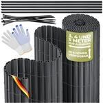 KESSER&reg; PVC Sichtschutzmatte Sichtschutzzaun Balkonverkleidung Windschutz