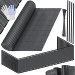 KESSER&reg; PVC Sichtschutzmatte Sichtschutzzaun Balkonverkleidung Windschutz