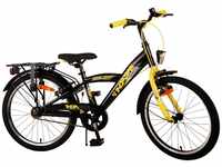Kinderfahrrad Thombike für Jungen 20 Zoll Kinderrad in Schwarz Gelb