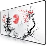 Titanwolf XXL Speed Gaming Mauspad Titanwolf Schwarz 900 x 400mm, XXL Mousepad,