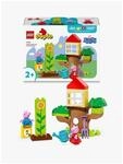 Duplo&reg; DUPLO&reg; Peppas Garten mit Baumhaus