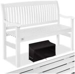 KESSER&reg; Gartenbank Holz Holzbank wetterfest F&uuml;r 3 bis 4 Personen Parkbank aus