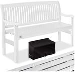 KESSER&reg; Gartenbank Holz Holzbank wetterfest F&uuml;r 3 bis 4 Personen Parkbank aus