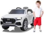 Ride-on Audi Q8 wei&szlig; 12V