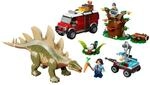 LEGO&reg; Jurassic World Dinosaurier-Missionen: Entdeckung des Stegosaurus