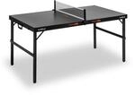 JOOLA Indoor Tischtennisplatte MIDSIZE FA, klappbarer Tischtennistisch mit