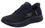 Skechers 124836 BBK GO WALK FLEX - GRAND ENTRY Schwarz Shoes Gr. 36