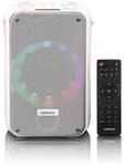 Lenco Karaoke-System mit Bluetooth&reg;, wiederaufladbarem Akku, drahtlosem